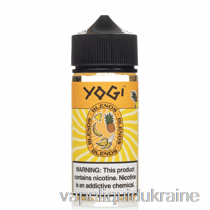 Vape Ukraine Banana Pineapple Ice - Yogi Blends - 100mL 3mg